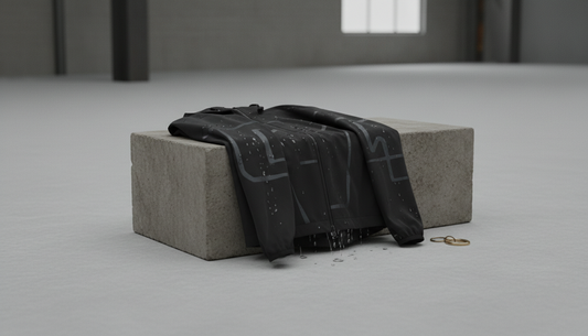Windbreaker Jacket in Concrete Slate